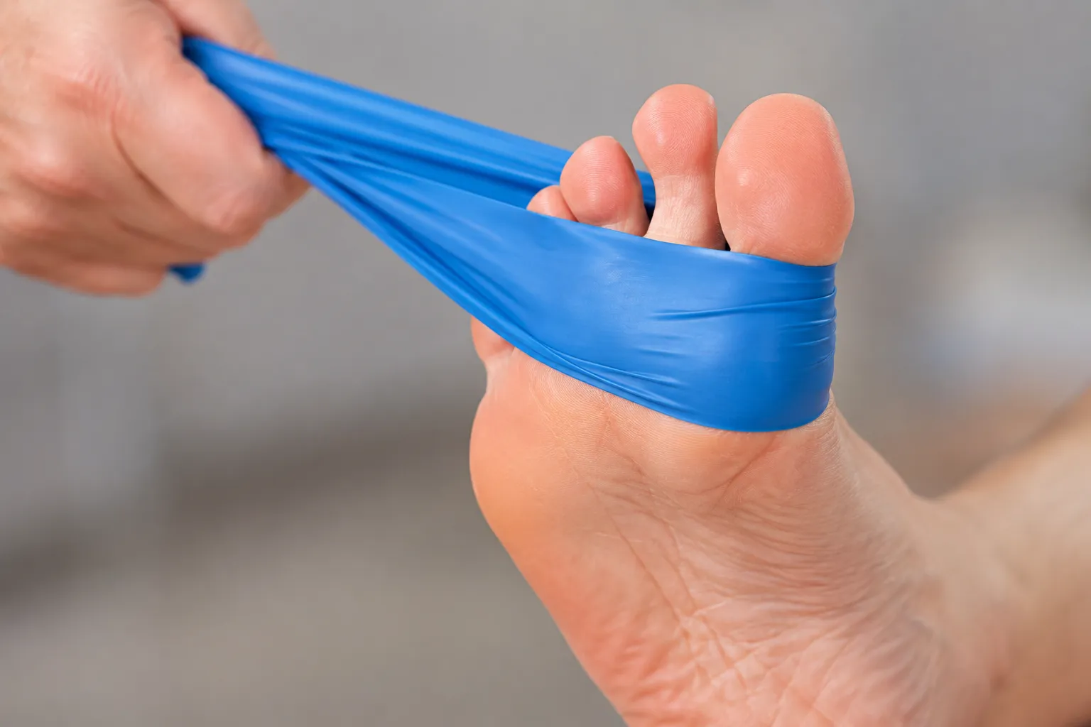 Foot and ankle rehabilitation exercise